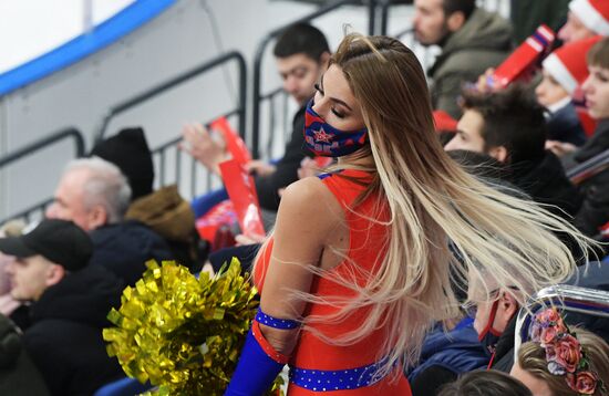 Russia Ice Hockey Kontinental League CSKA - Dynamo
