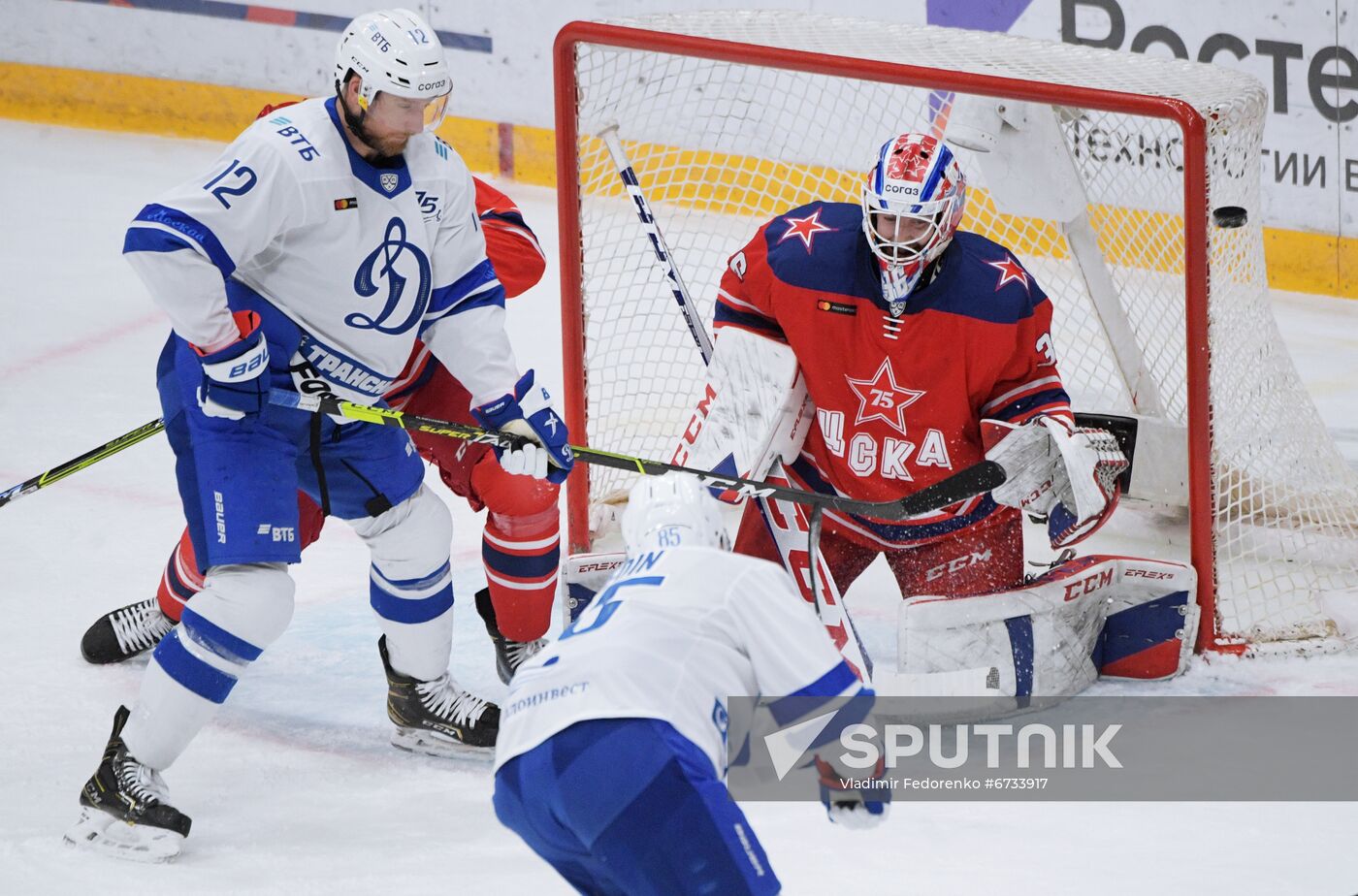 Russia Ice Hockey Kontinental League CSKA - Dynamo