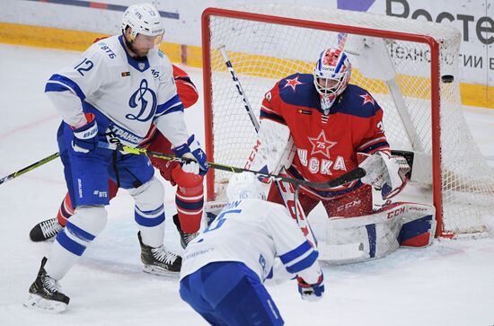 Russia Ice Hockey Kontinental League CSKA - Dynamo