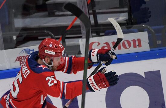 Russia Ice Hockey Kontinental League CSKA - Dynamo