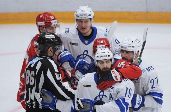 Russia Ice Hockey Kontinental League CSKA - Dynamo