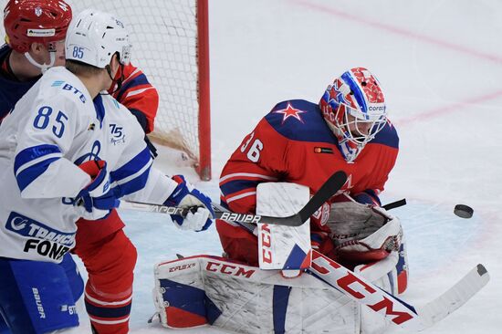 Russia Ice Hockey Kontinental League CSKA - Dynamo