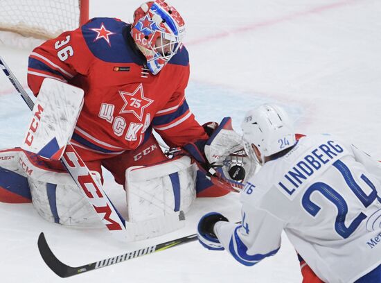 Russia Ice Hockey Kontinental League CSKA - Dynamo