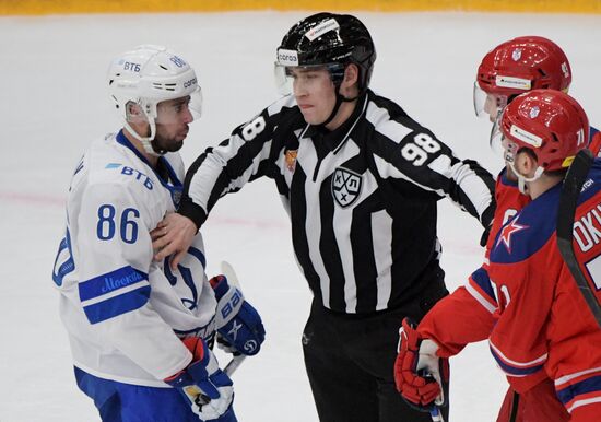 Russia Ice Hockey Kontinental League CSKA - Dynamo