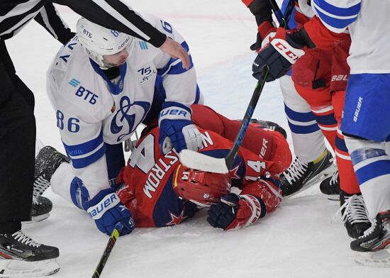 Russia Ice Hockey Kontinental League CSKA - Dynamo