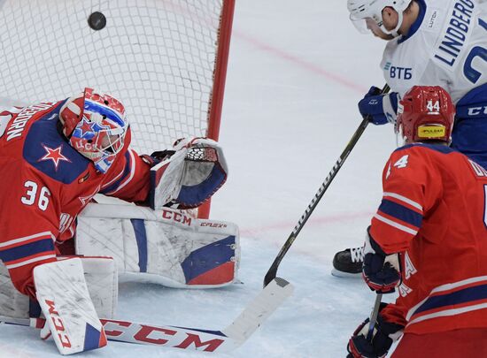 Russia Ice Hockey Kontinental League CSKA - Dynamo