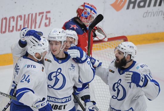 Russia Ice Hockey Kontinental League CSKA - Dynamo