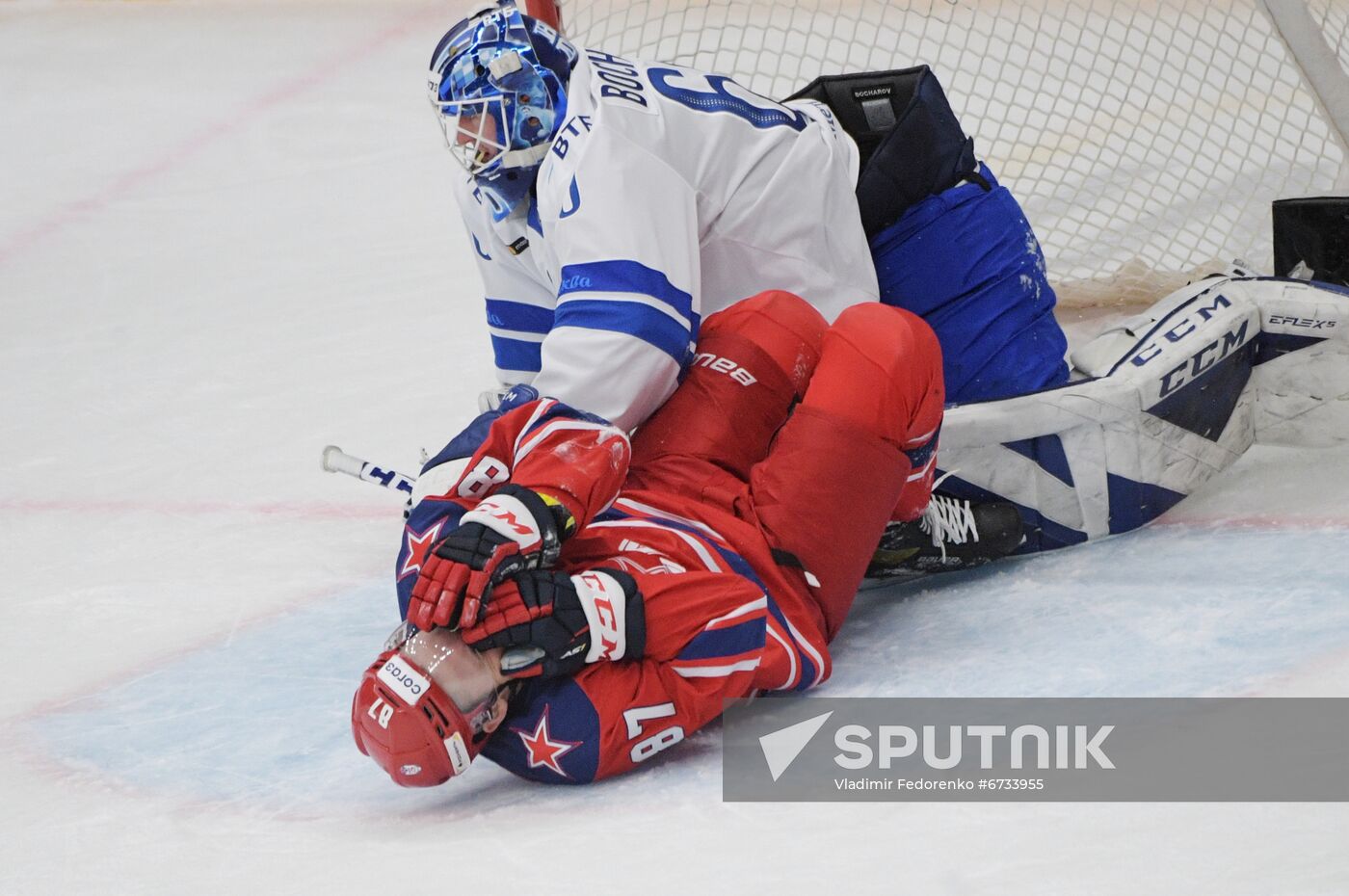 Russia Ice Hockey Kontinental League CSKA - Dynamo