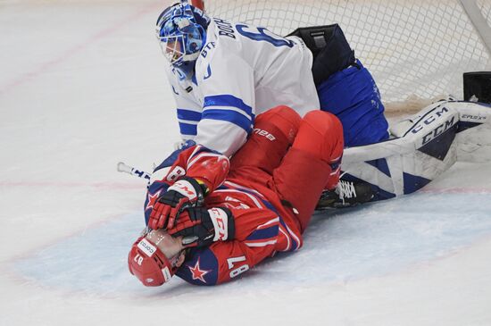 Russia Ice Hockey Kontinental League CSKA - Dynamo