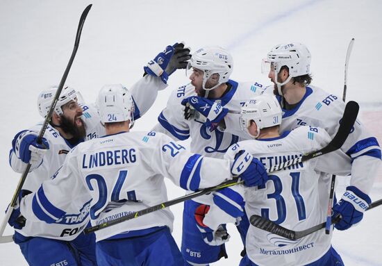 Russia Ice Hockey Kontinental League CSKA - Dynamo