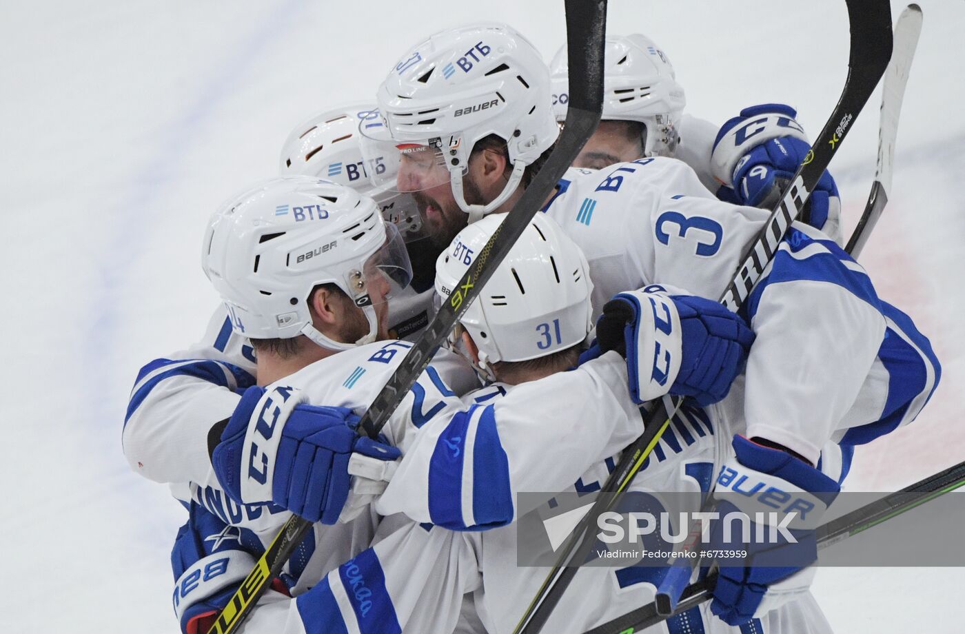 Russia Ice Hockey Kontinental League CSKA - Dynamo