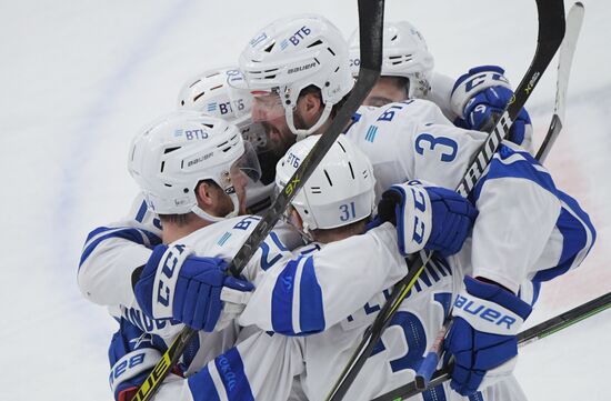 Russia Ice Hockey Kontinental League CSKA - Dynamo