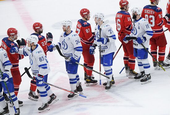 Russia Ice Hockey Kontinental League CSKA - Dynamo