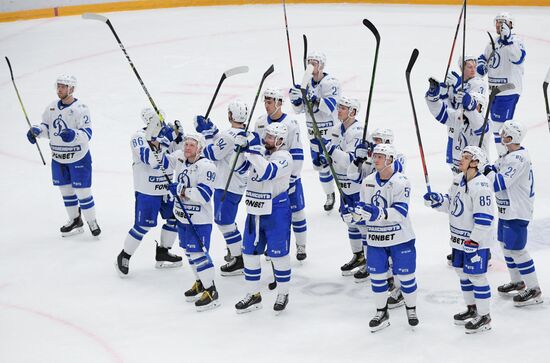 Russia Ice Hockey Kontinental League CSKA - Dynamo