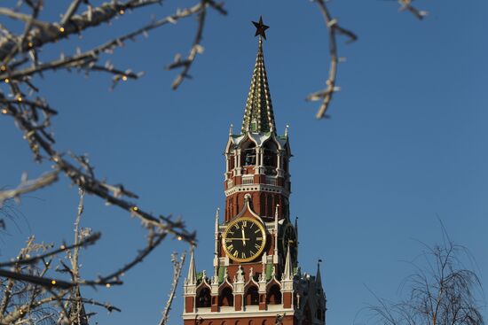 Russia New Year Festive Season Preparations