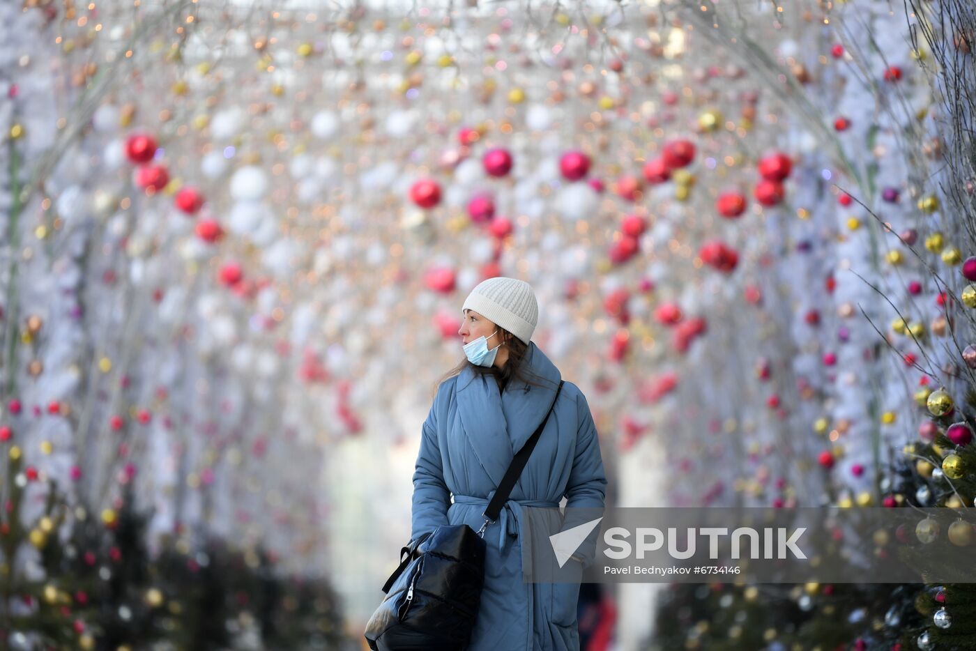 Russia New Year Festive Season Preparations