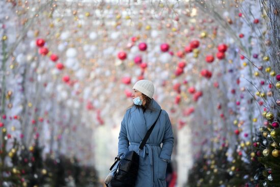 Russia New Year Festive Season Preparations
