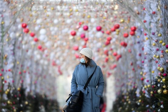 Russia New Year Festive Season Preparations