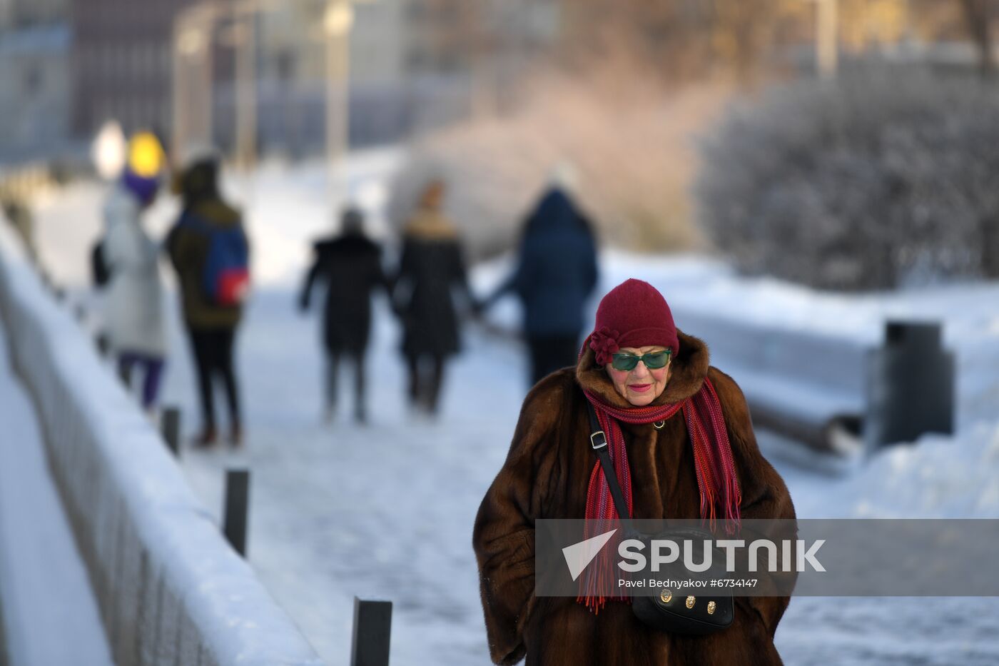 Russia Daily Life