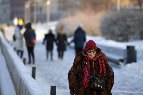 Russia Daily Life 