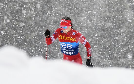 Switzerland Cross Country Skiing Tour de Ski Women