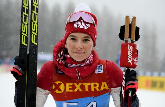 Switzerland Cross Country Skiing Tour de Ski Women