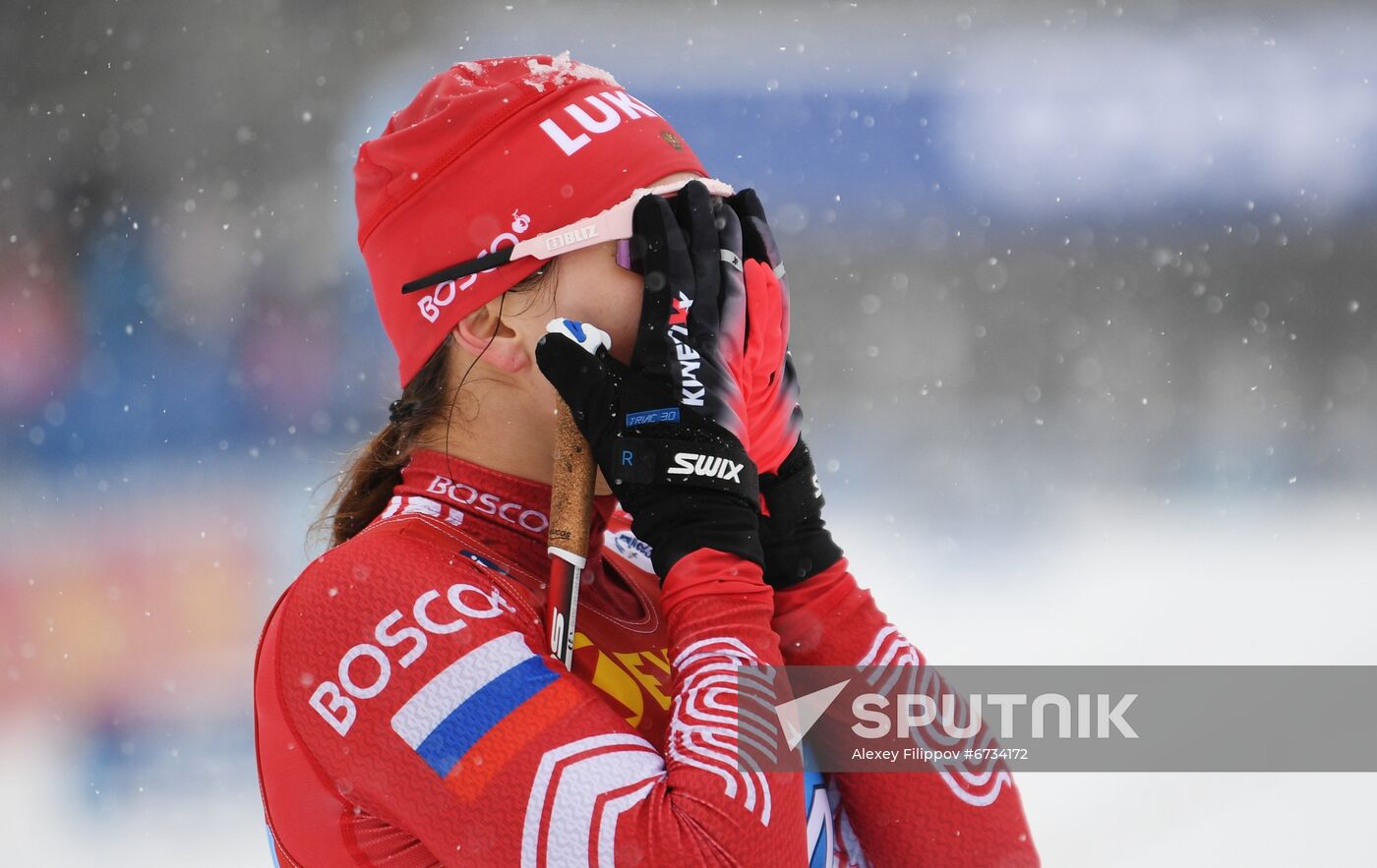 Switzerland Cross Country Skiing Tour de Ski Women