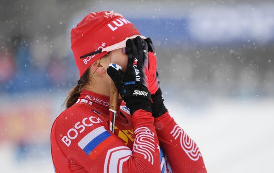 Switzerland Cross Country Skiing Tour de Ski Women