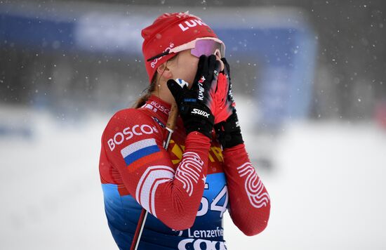 Switzerland Cross Country Skiing Tour de Ski Women