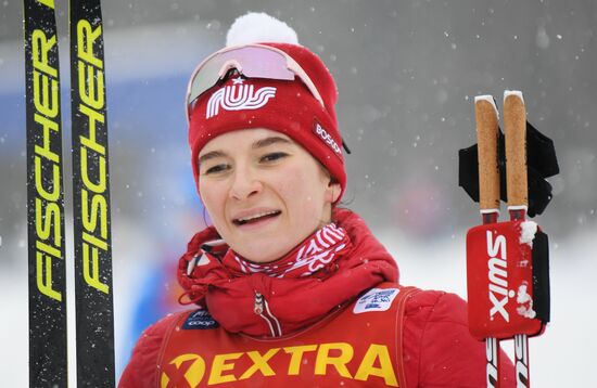 Switzerland Cross Country Skiing Tour de Ski Women