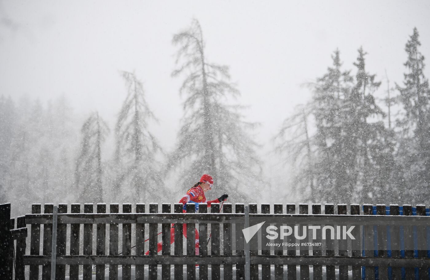 Switzerland Cross Country Skiing Tour de Ski Women