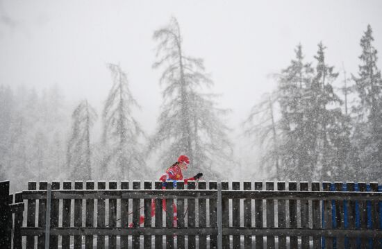 Switzerland Cross Country Skiing Tour de Ski Women