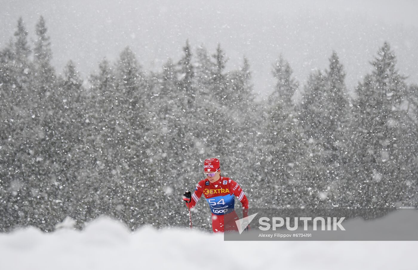 Switzerland Cross Country Skiing Tour de Ski Women