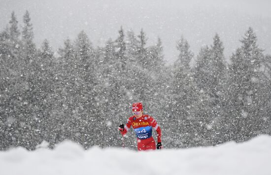 Switzerland Cross Country Skiing Tour de Ski Women