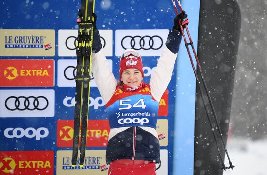 Switzerland Cross Country Skiing Tour de Ski Women