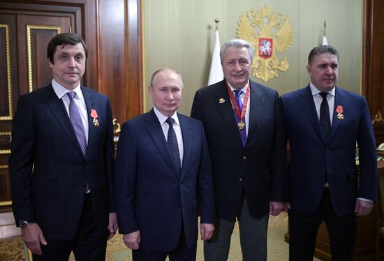 Russia Belarus Night Hockey League Match