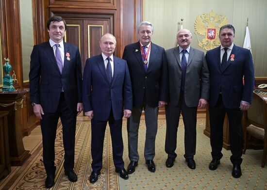 Russia Belarus Night Hockey League Match