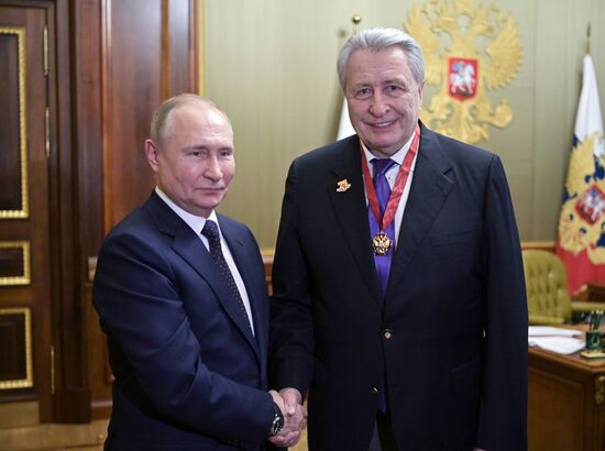 Russia Belarus Night Hockey League Match