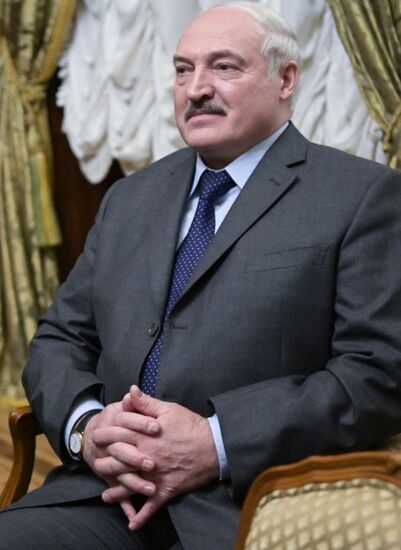 Russia Belarus Night Hockey League Match