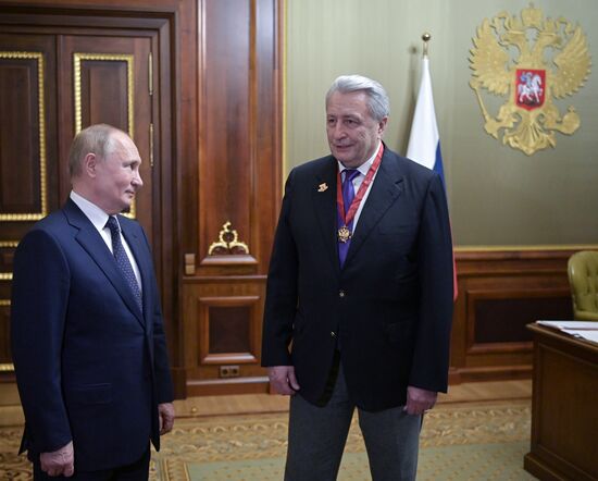 Russia Belarus Night Hockey League Match