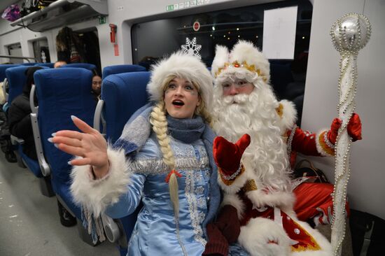 Russia New Year Festive Season Preparations 