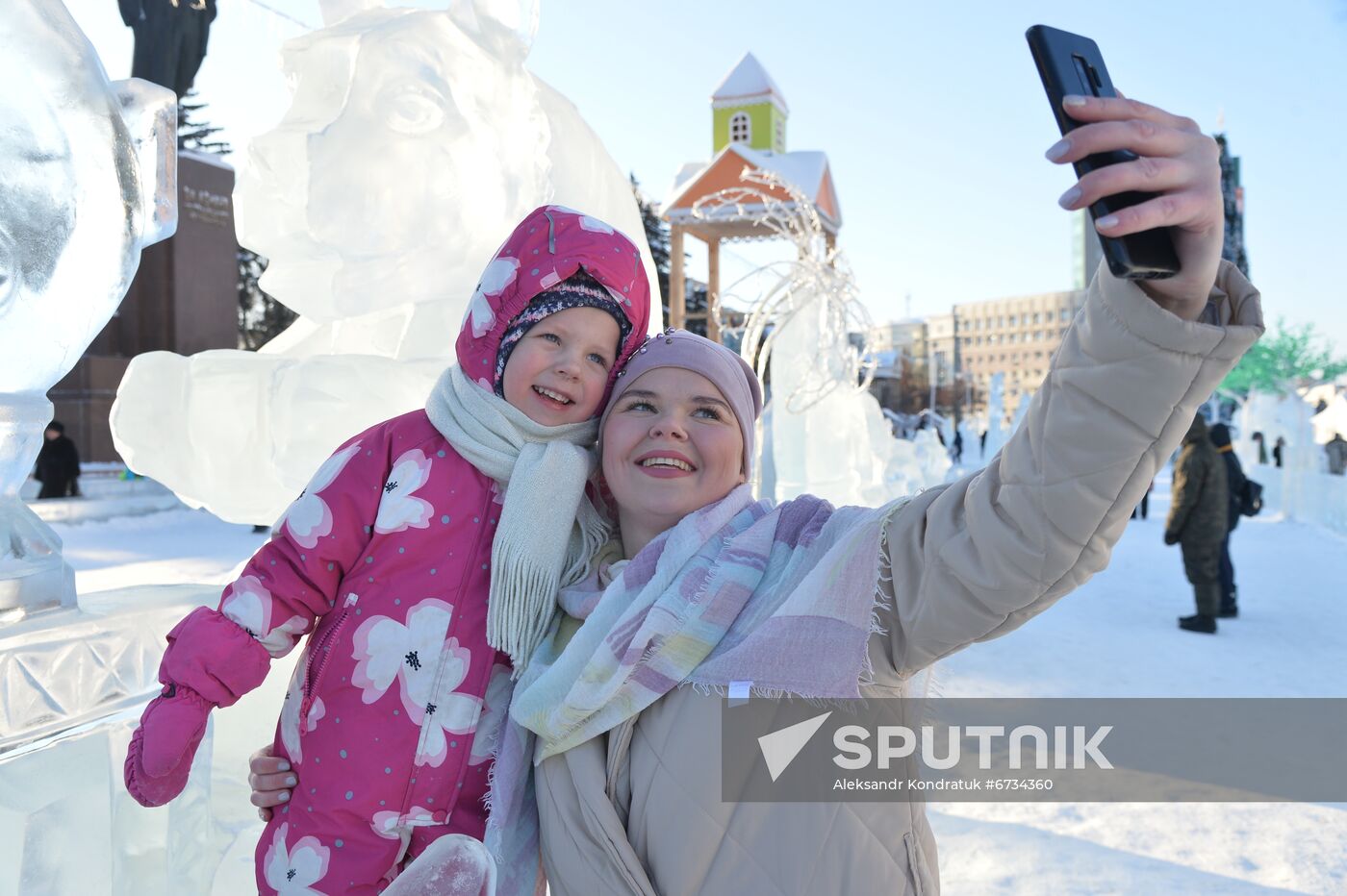 Russia New Year Festive Season Preparations