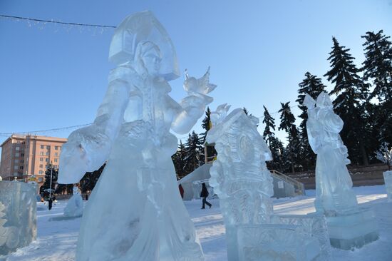 Russia New Year Festive Season Preparations 