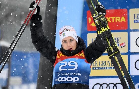 Switzerland Cross Country Skiing Tour de Ski Women