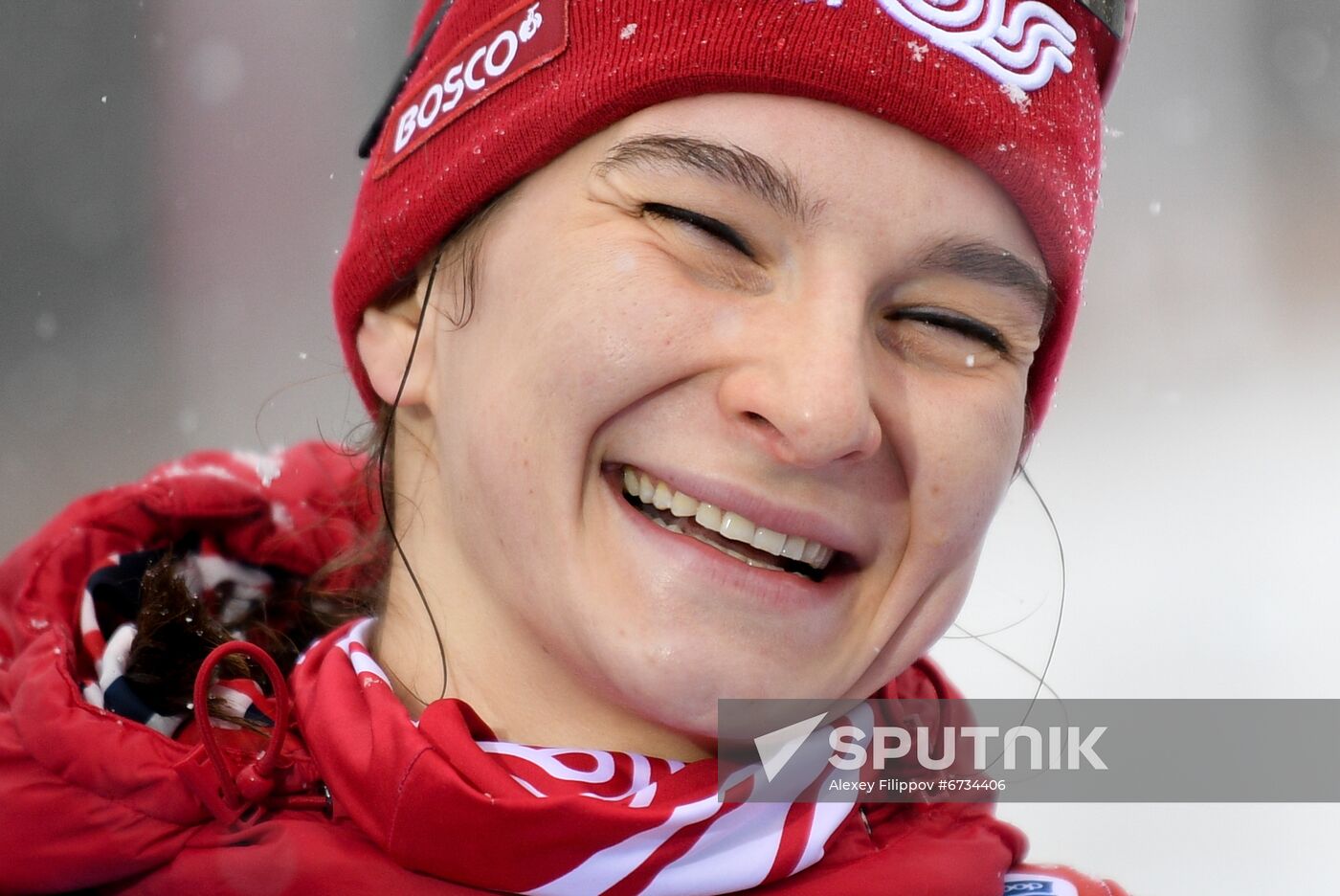 Switzerland Cross Country Skiing Tour de Ski Women