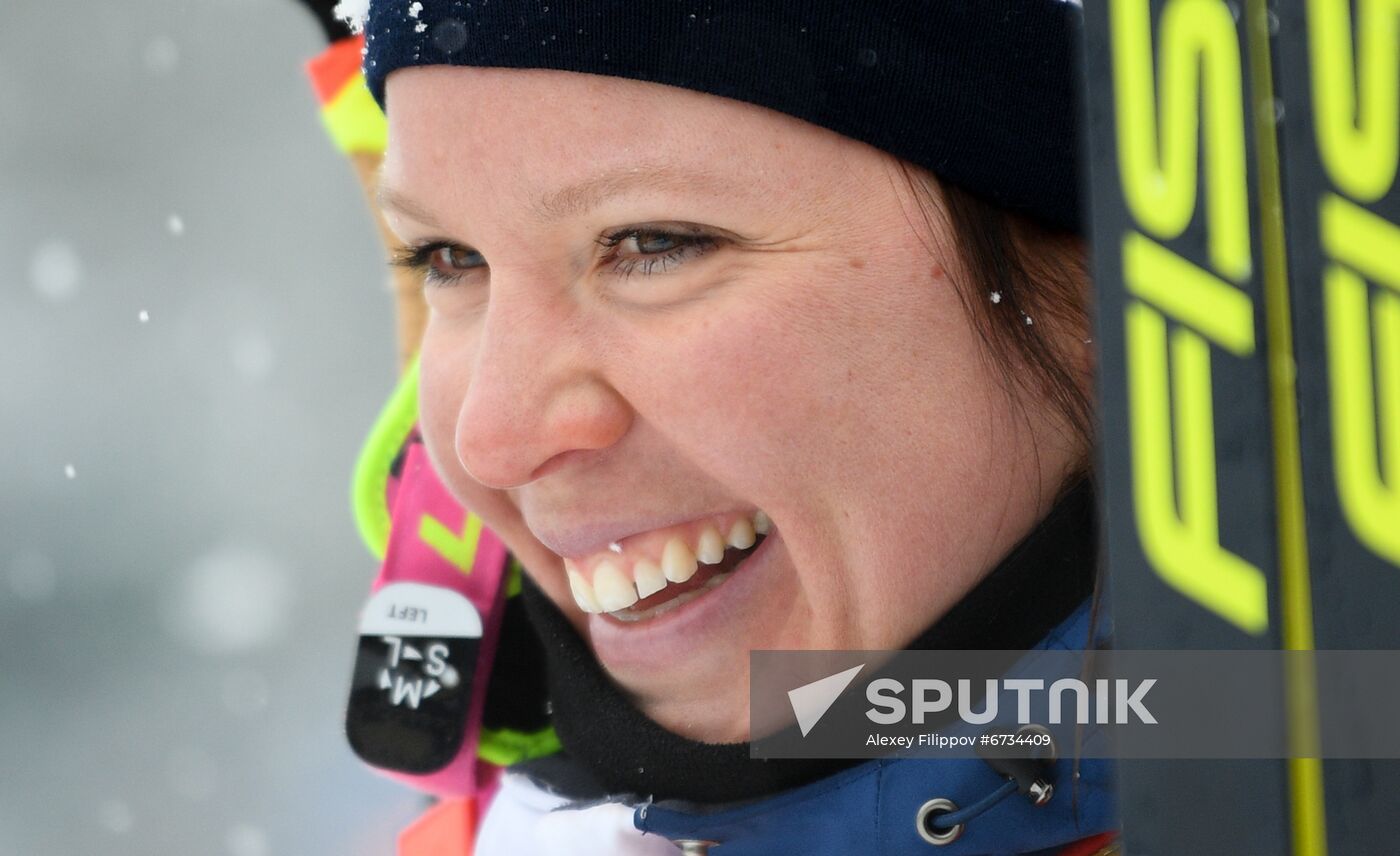 Switzerland Cross Country Skiing Tour de Ski Women