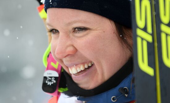 Switzerland Cross Country Skiing Tour de Ski Women