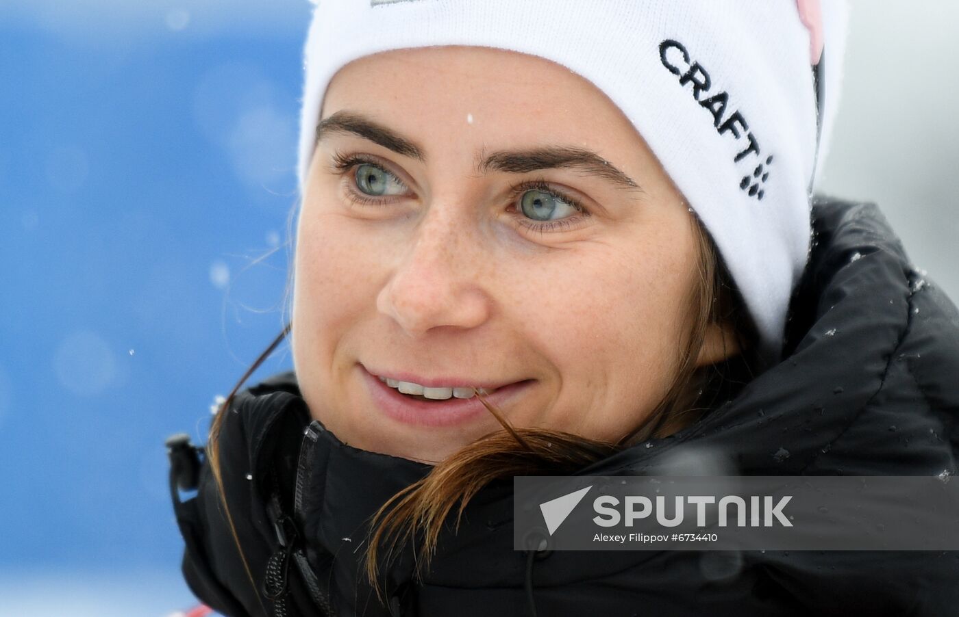 Switzerland Cross Country Skiing Tour de Ski Women