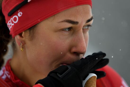 Switzerland Cross Country Skiing Tour de Ski Women