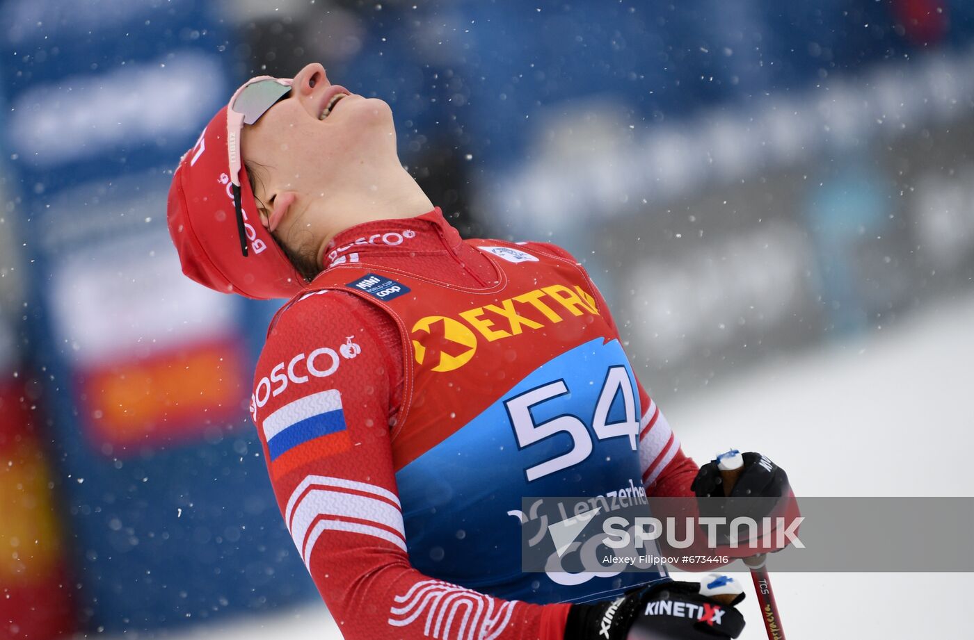 Switzerland Cross Country Skiing Tour de Ski Women